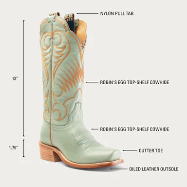 Leawood Blue Hyer Women’s Boot (42010)