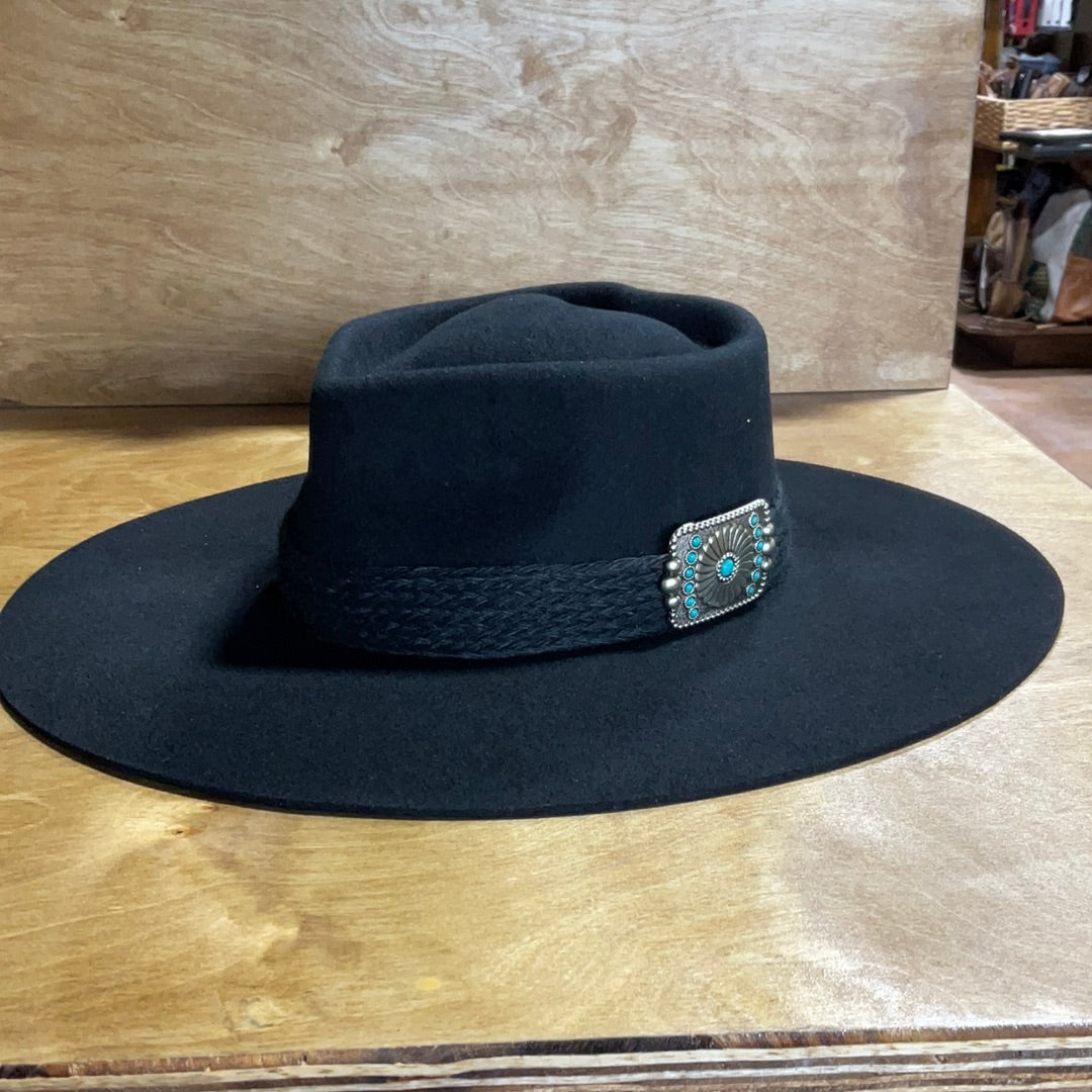 Charlie 1 Horse Fling Felt Hat – Frost Ranch Wear display picture 1
