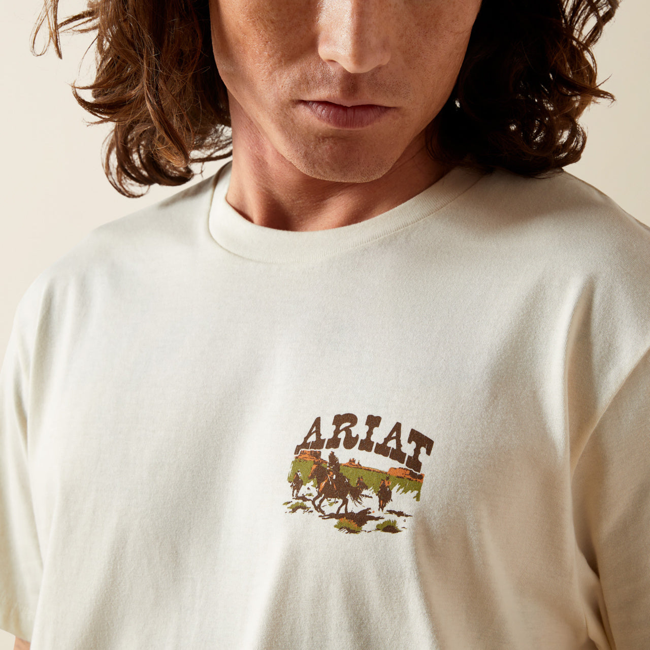 Men’s Ariat Pulp Western Tee