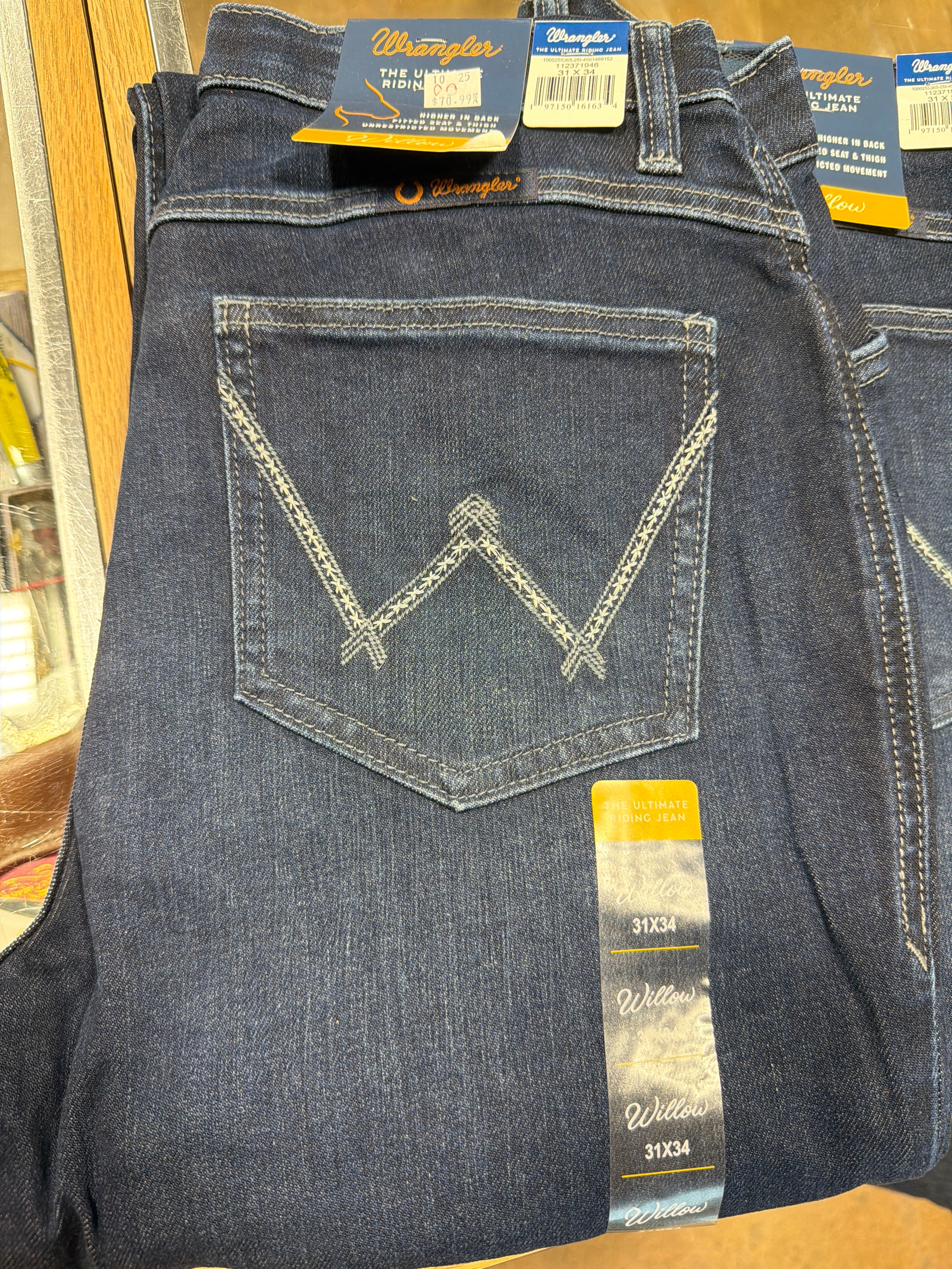 Wrangler® Ultimate Riding Jean - Willow Bootcut - Mid Rise - Jayla (1946)