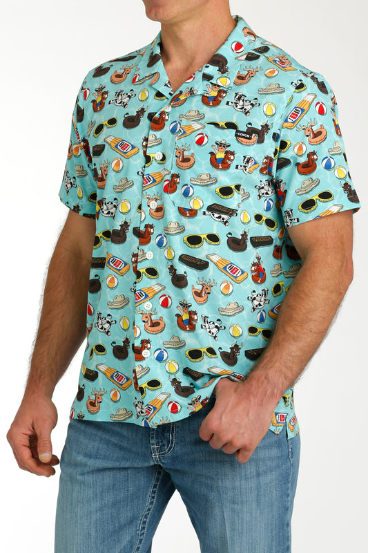 Cowboy Vacation Shirt (1043)