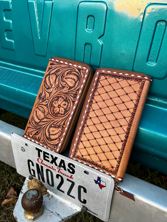 Tooled Large Wallets