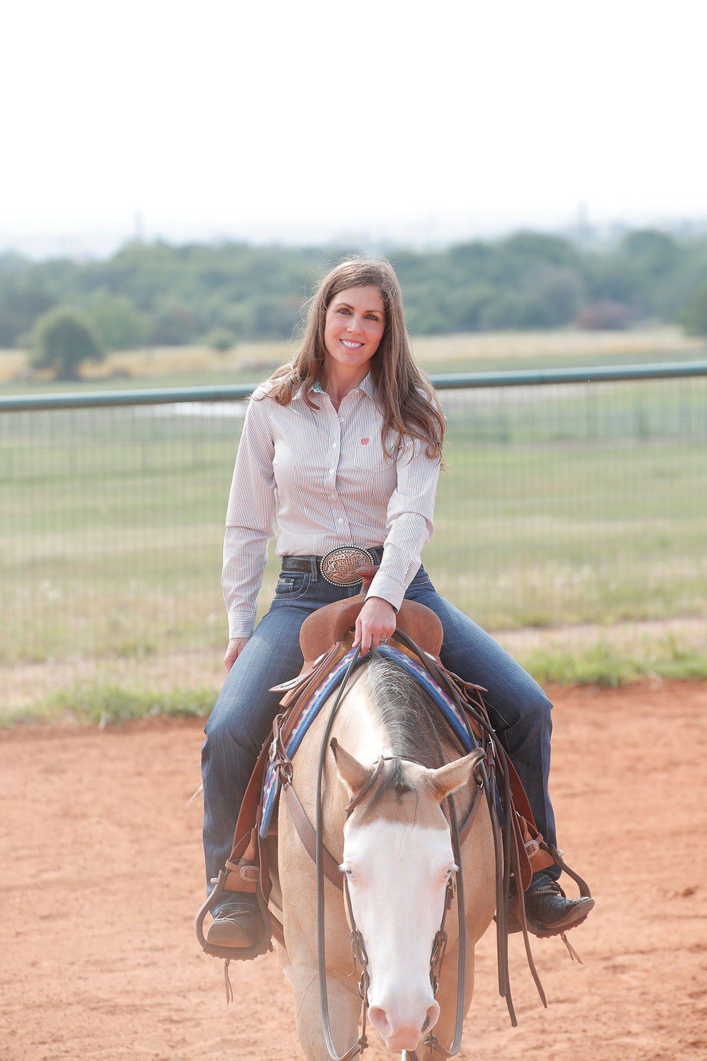 Cinch Women’s Striped Shirt (4221)