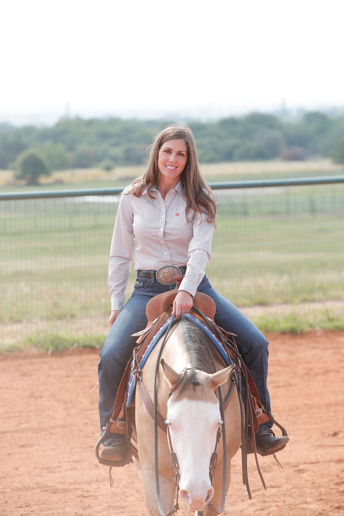 Cinch Women’s Striped Shirt (4221)