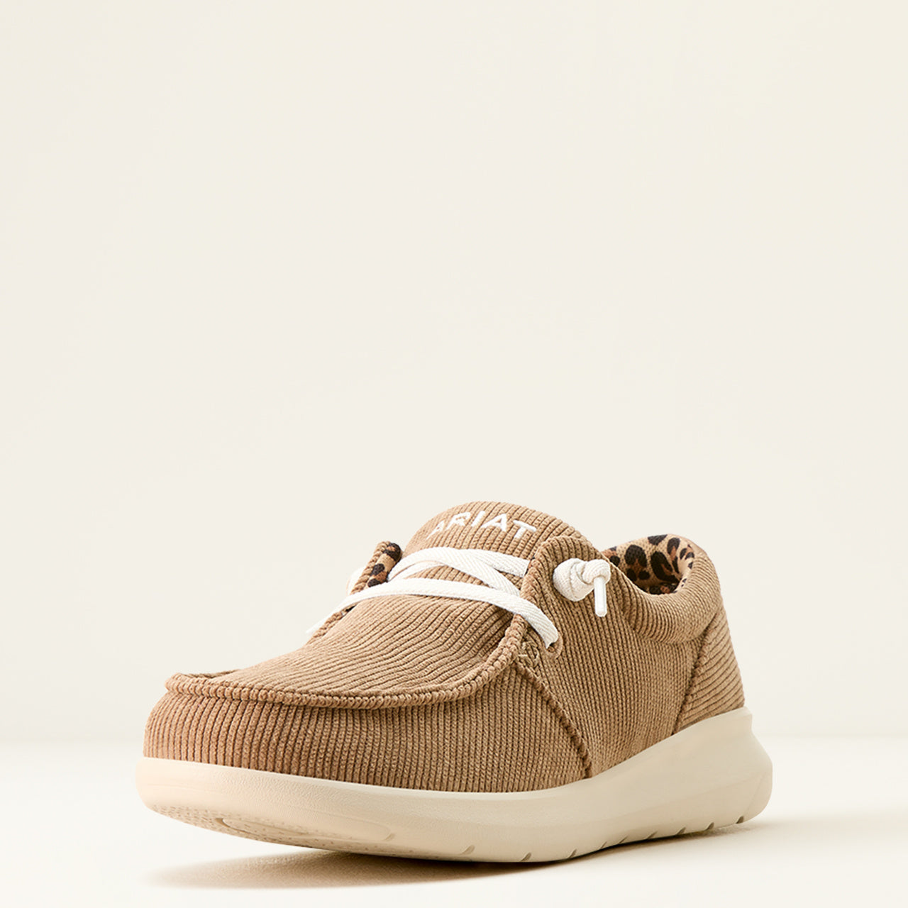 Women’s Tan Corduroy Shoes