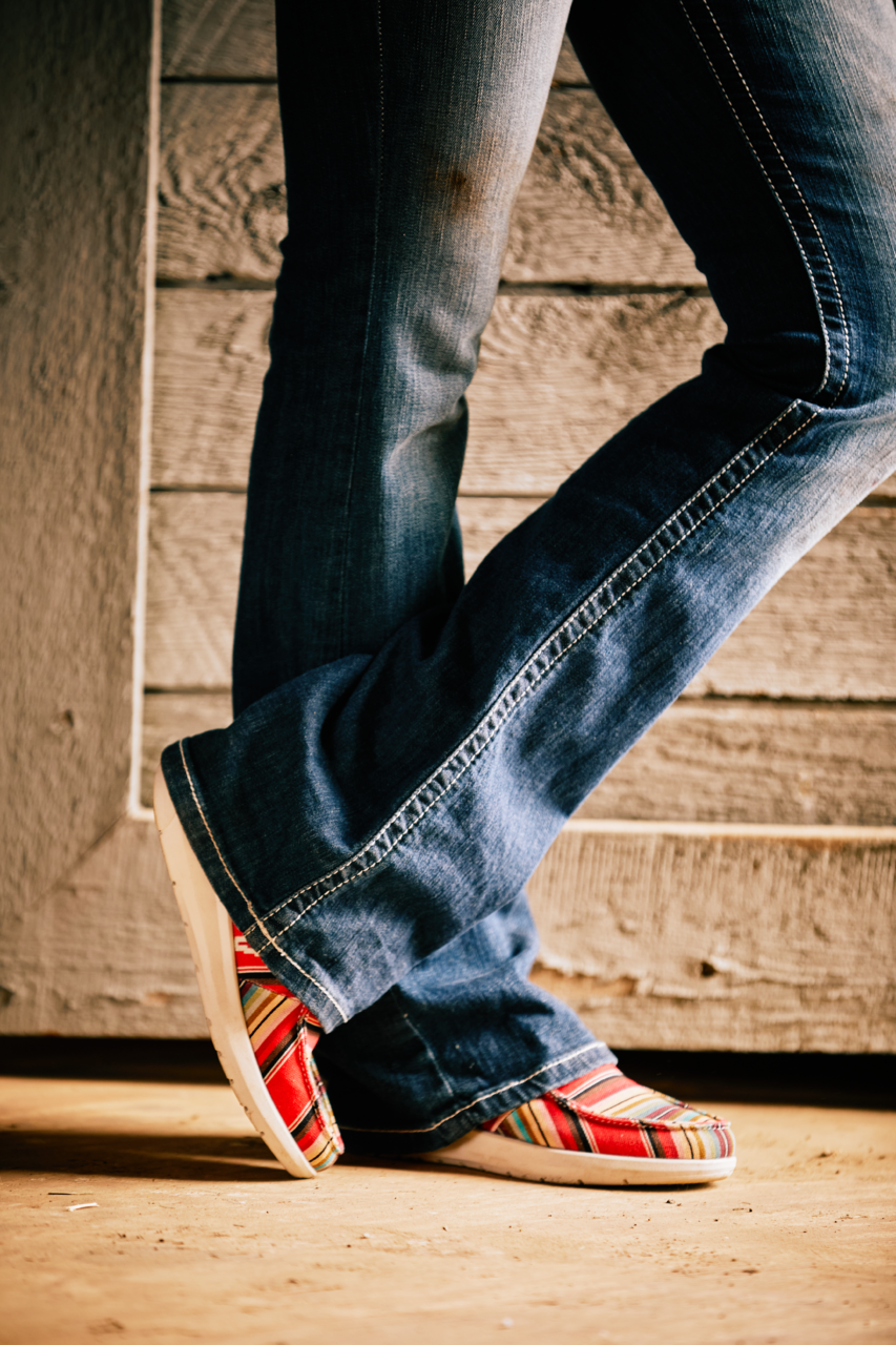 Ariat Hilo Pastel Serape Shoe (8457)