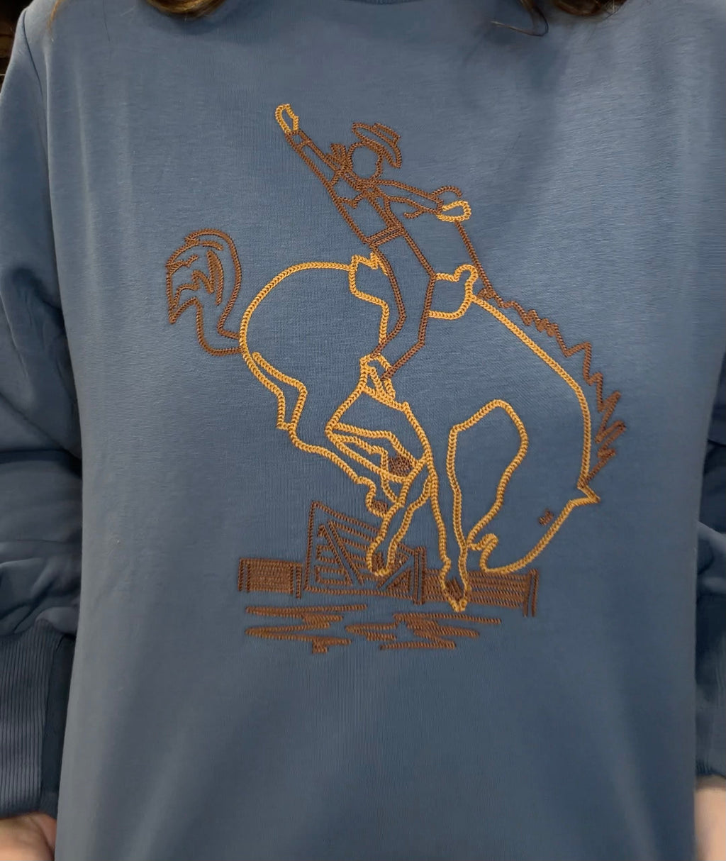 Hold You Horses Sweater