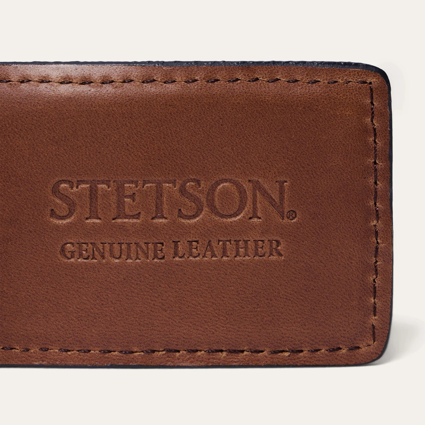 Stetson Steer Head Money Clip