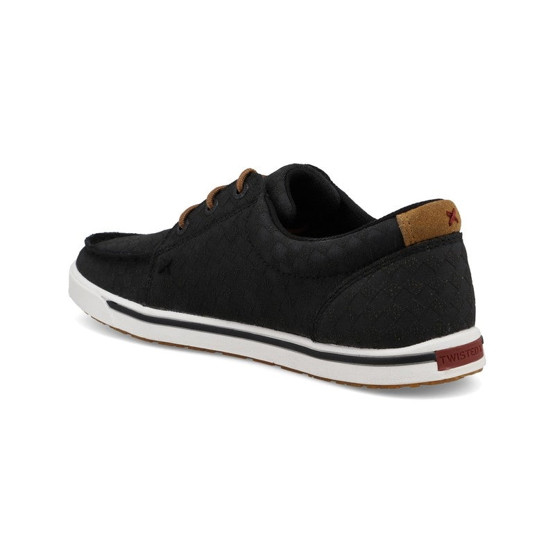 Twisted X Women’s Black Kicks (WCA0088)