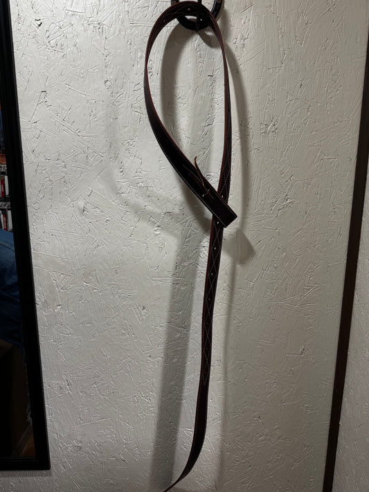 Gunslinger Stitched Latigo