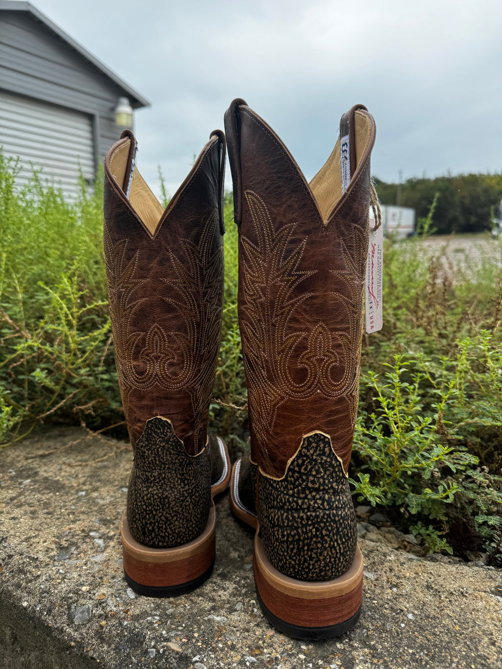 Anderson Bean Antique Saddle Safari Giraffe (340562)