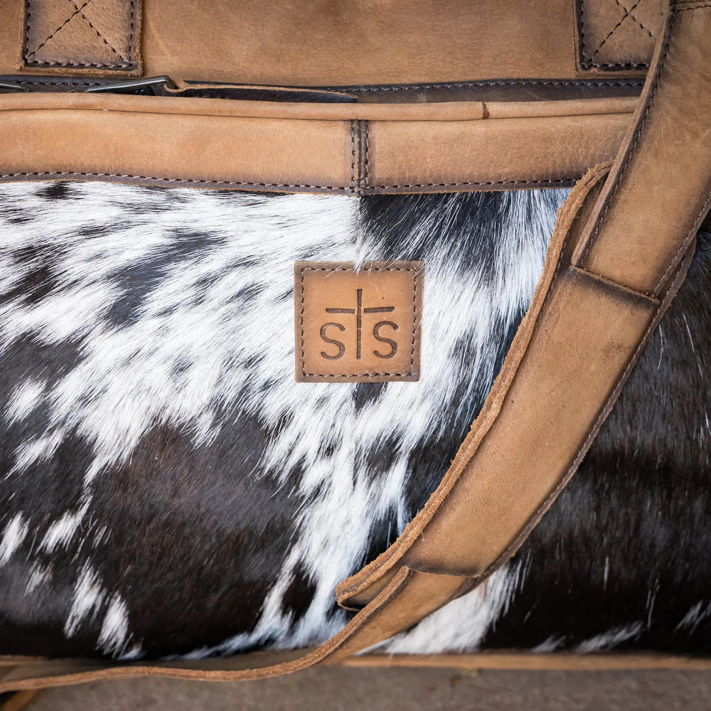 Sts Cowhide Carry On