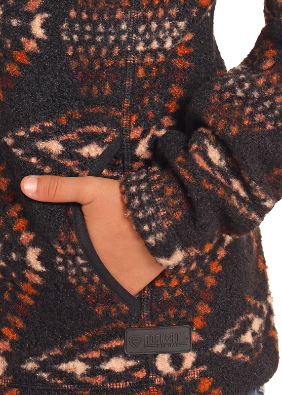 Boys Berber Pullover(4347)