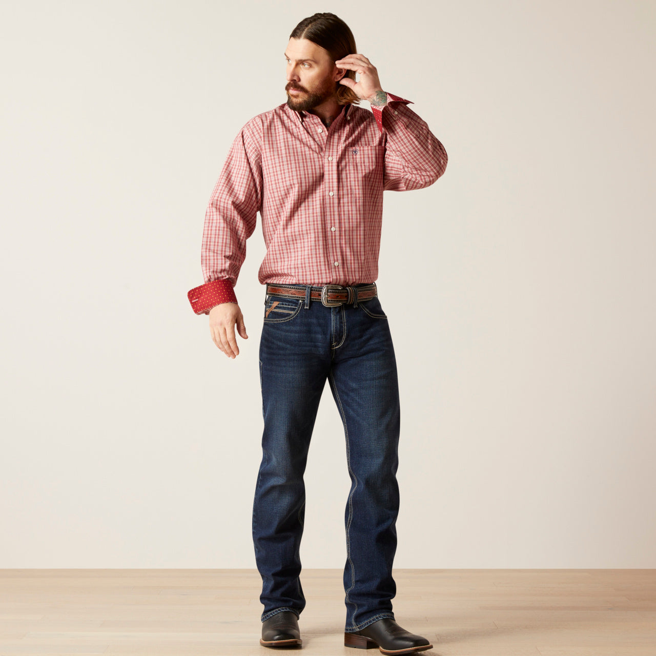 Ariat Men’s Wrinkle Free Kairo Classic Shirt (6206)