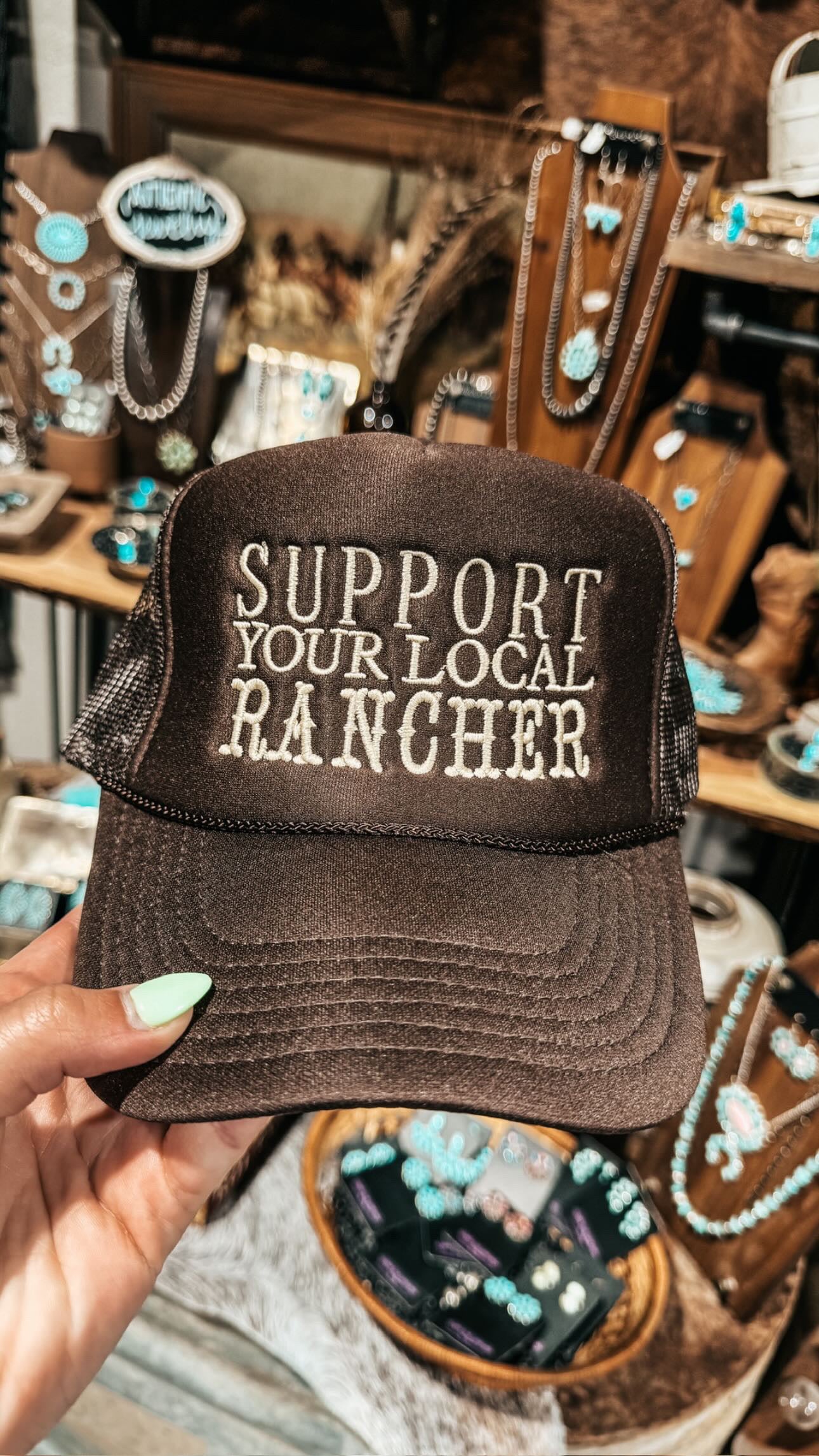 Support Local Rancher Cap