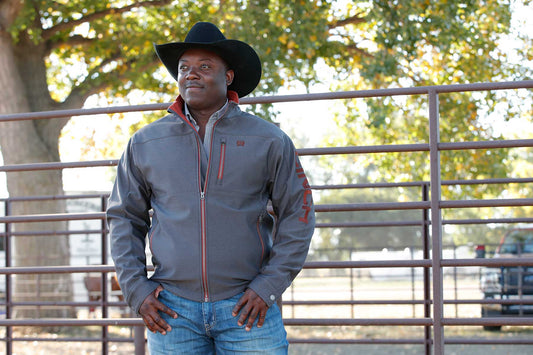 Charcoal Bonded Jacket (3010)