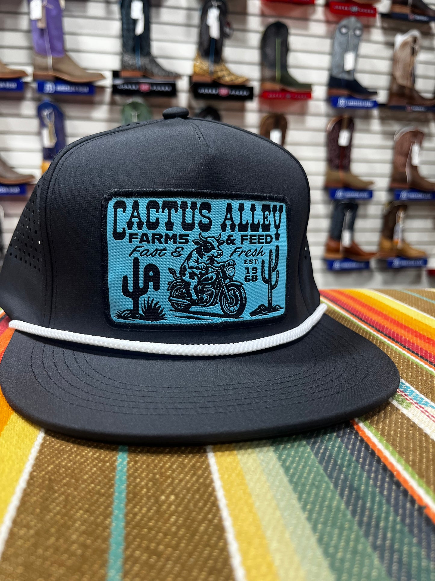 Fast and Fresh Cap