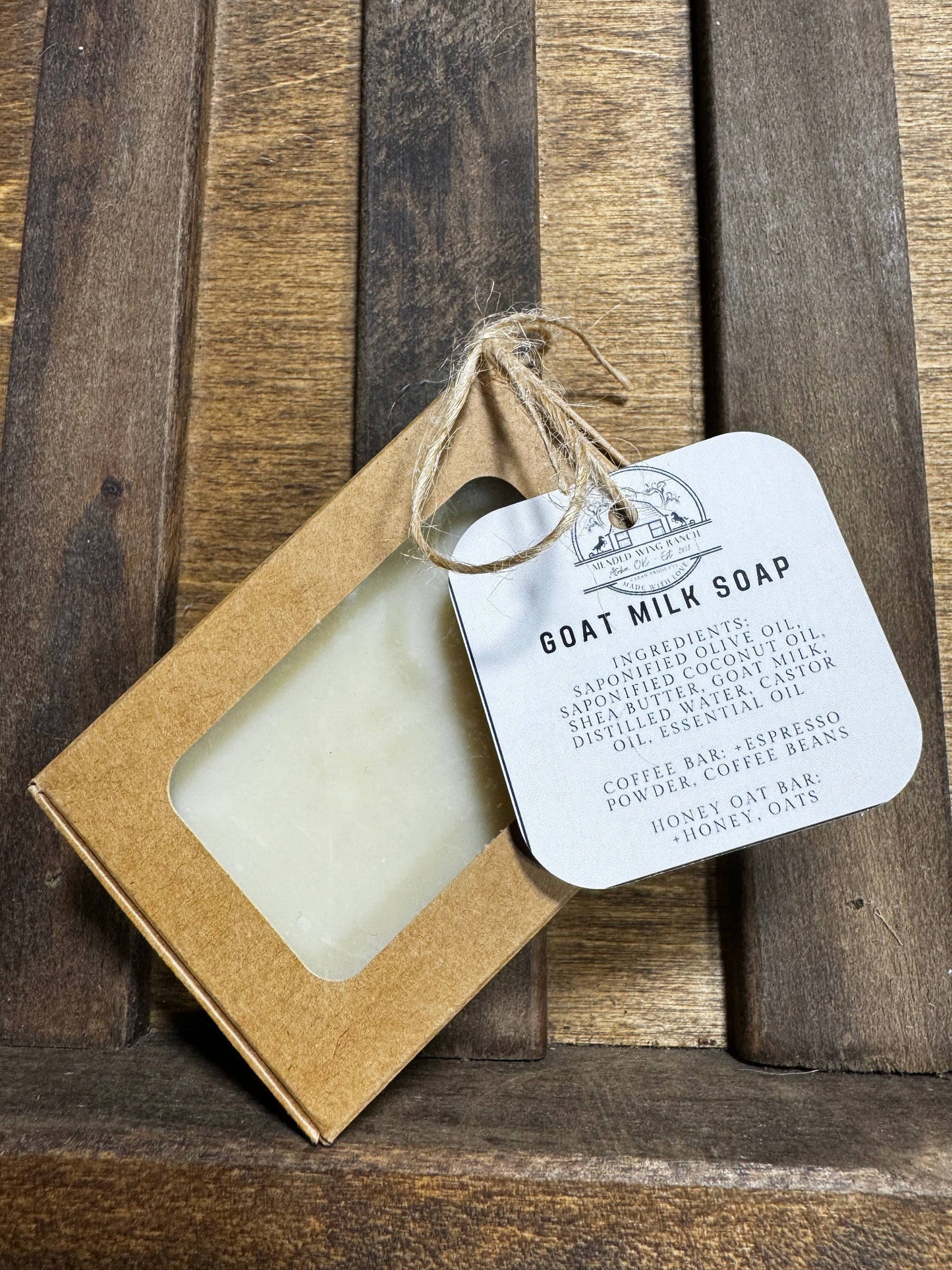 Goat Milk Soap