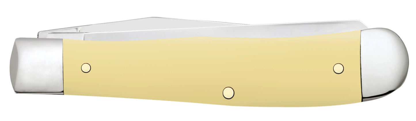 Dont Tread on Me® Embellished Smooth Yellow Synthetic Trapper