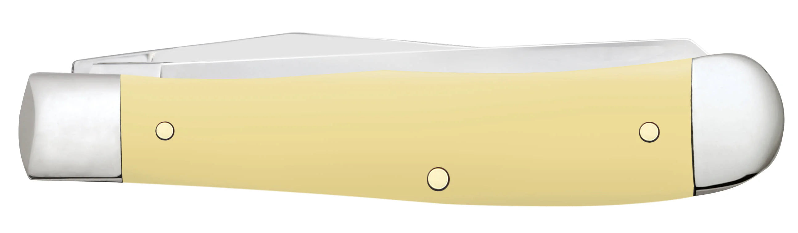 Dont Tread on Me® Embellished Smooth Yellow Synthetic Trapper