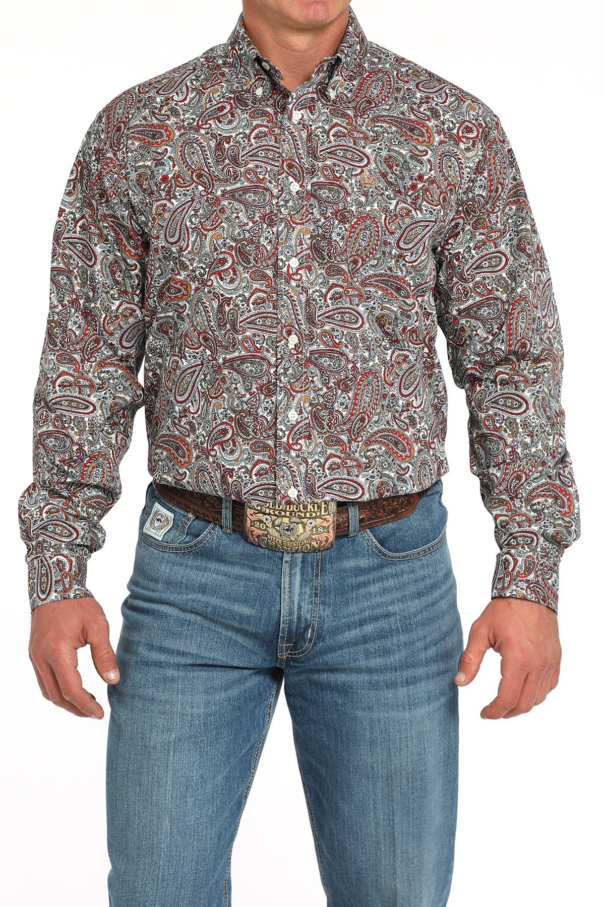 Cinch Men’s Paisley Shirt (5947)