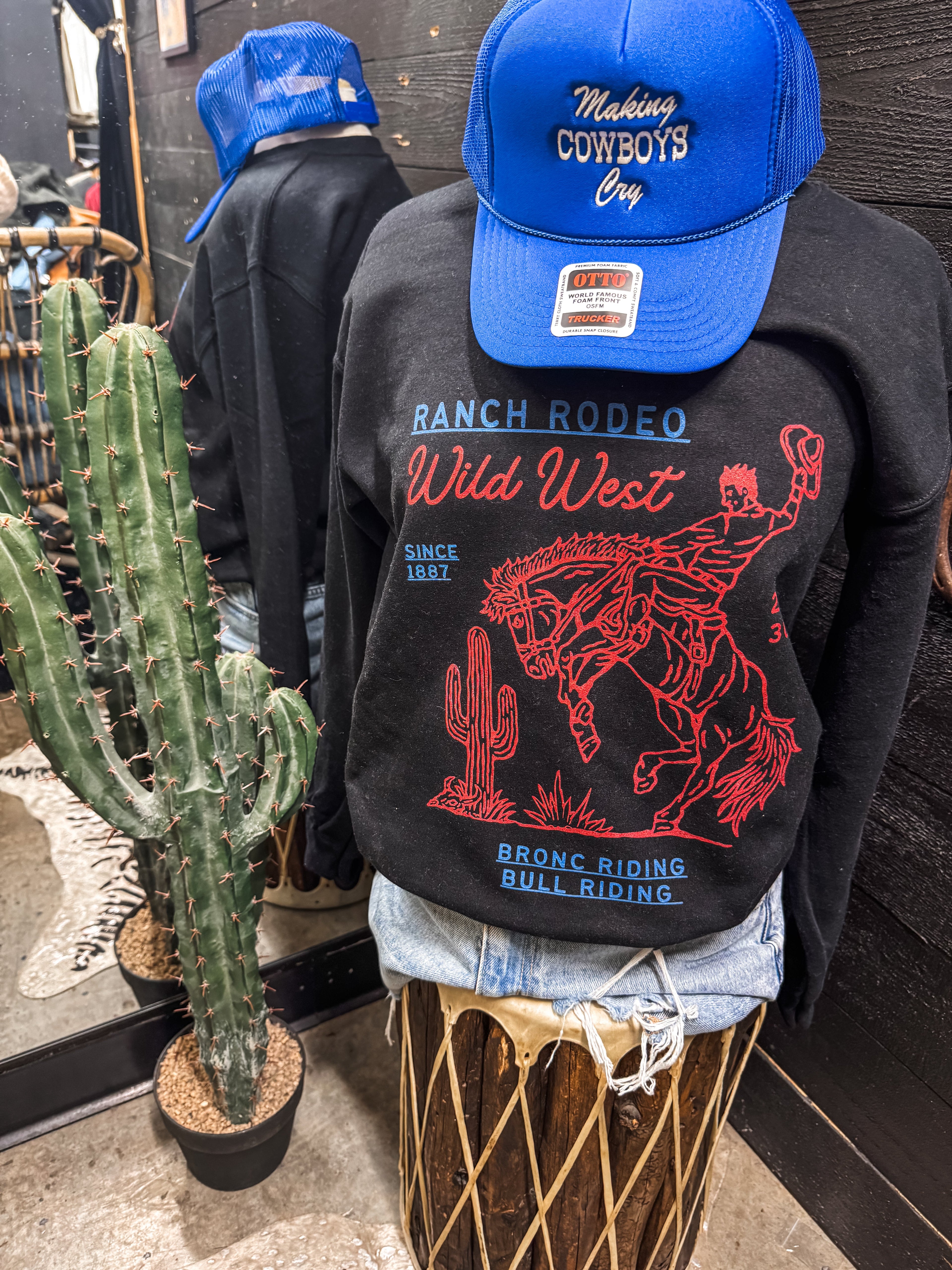 Wild West Ranch Rodeo Sweatshirt