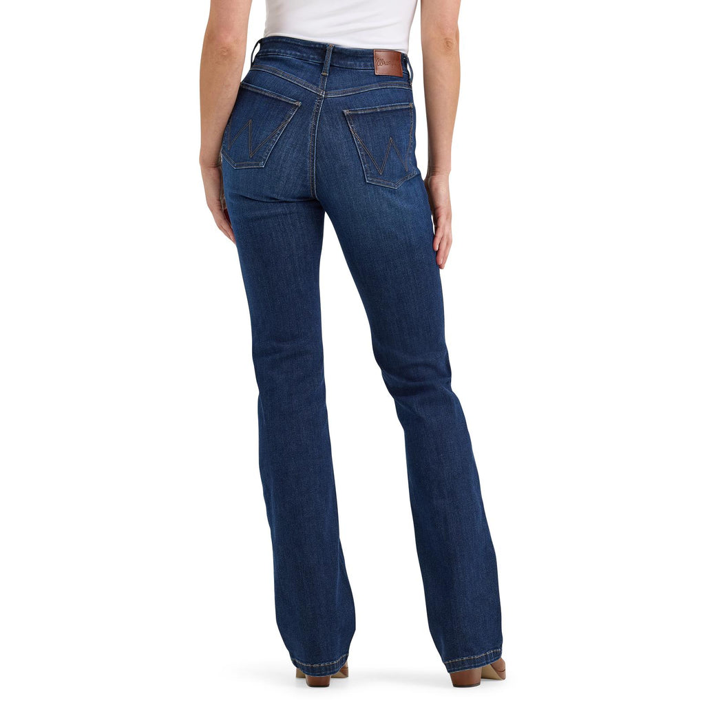 Wrangler® Bespoke Bootcut Jean - High Rise - June (7577)