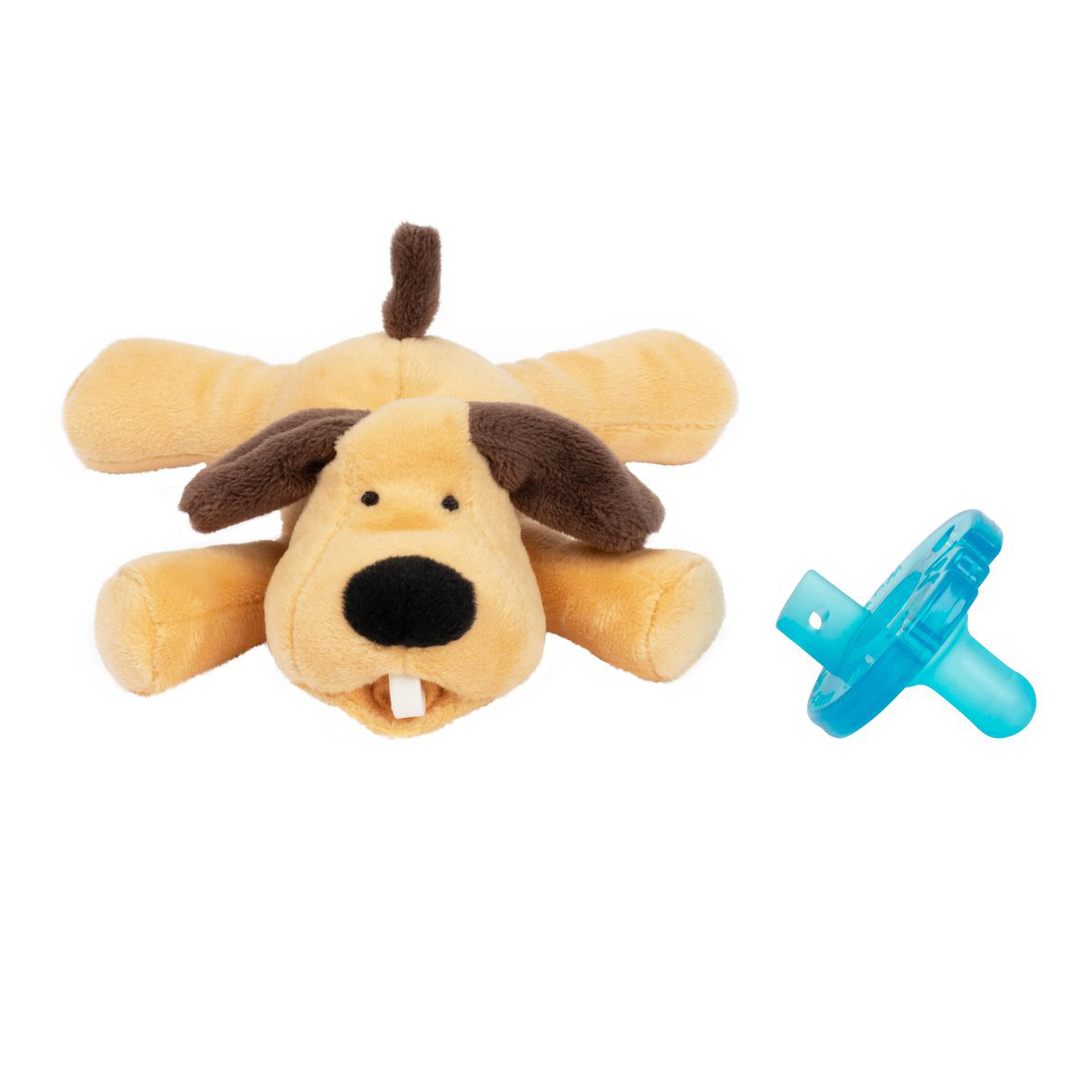 Brown Dog Detachable Pacifer