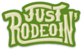 Just Rodeoin Decal