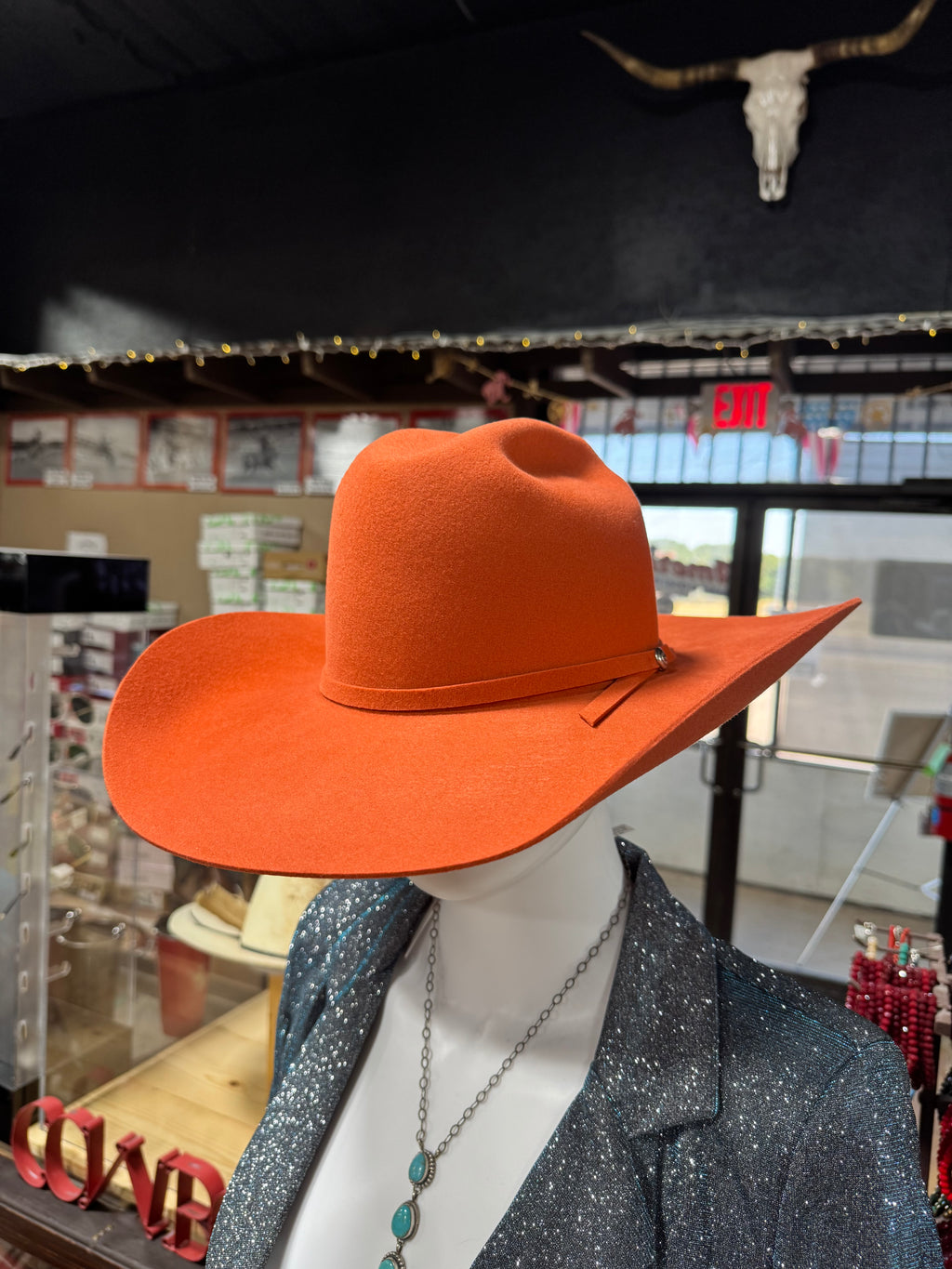 Bailey Payson Felt Hat 3X