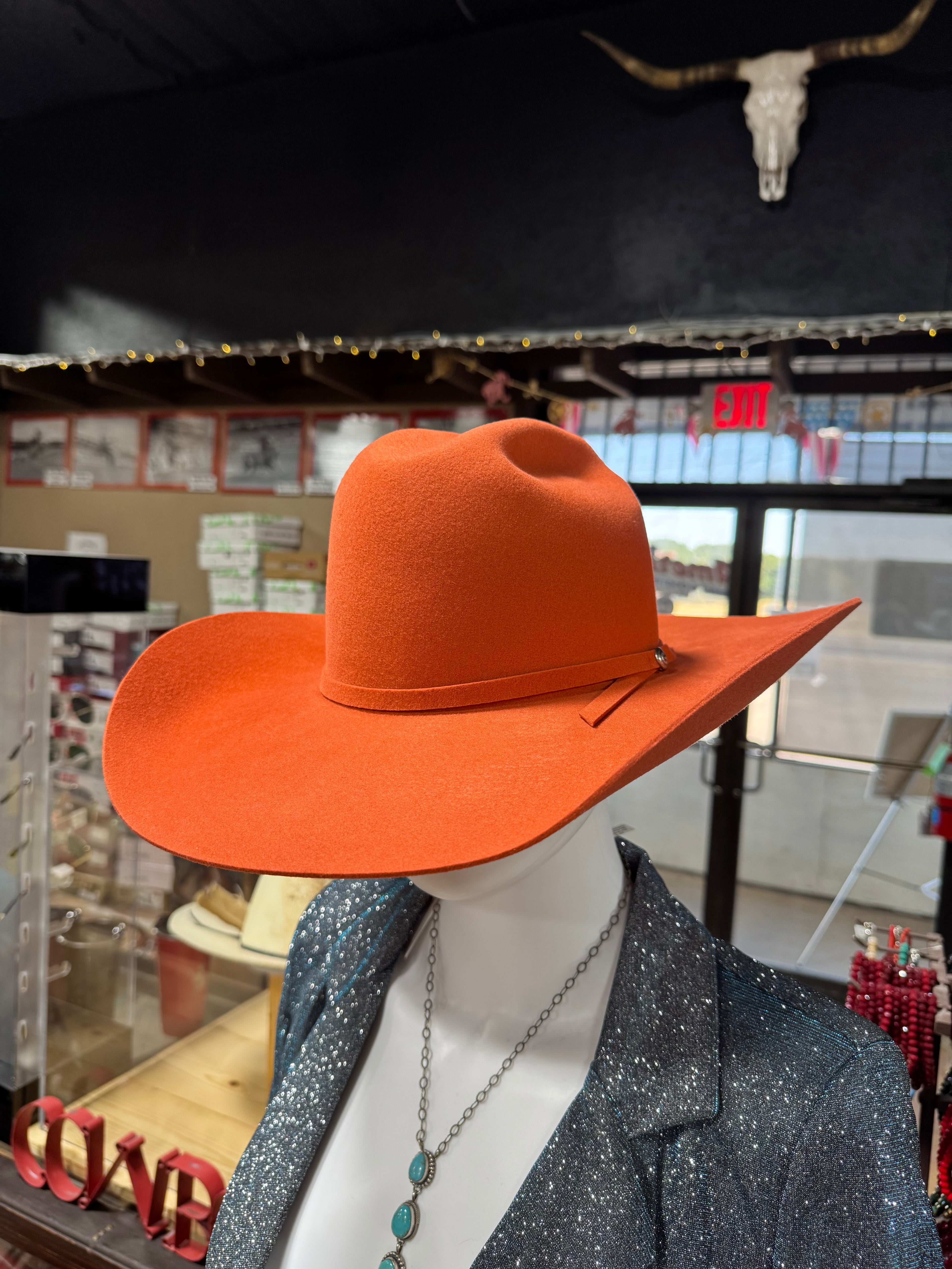 Bailey Payson Felt Hat 3X