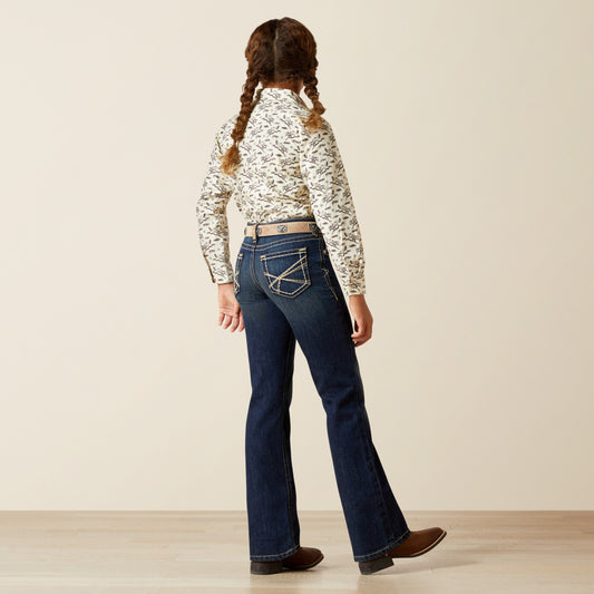 Ariat Girl’s Naomi Bootcut (1720)