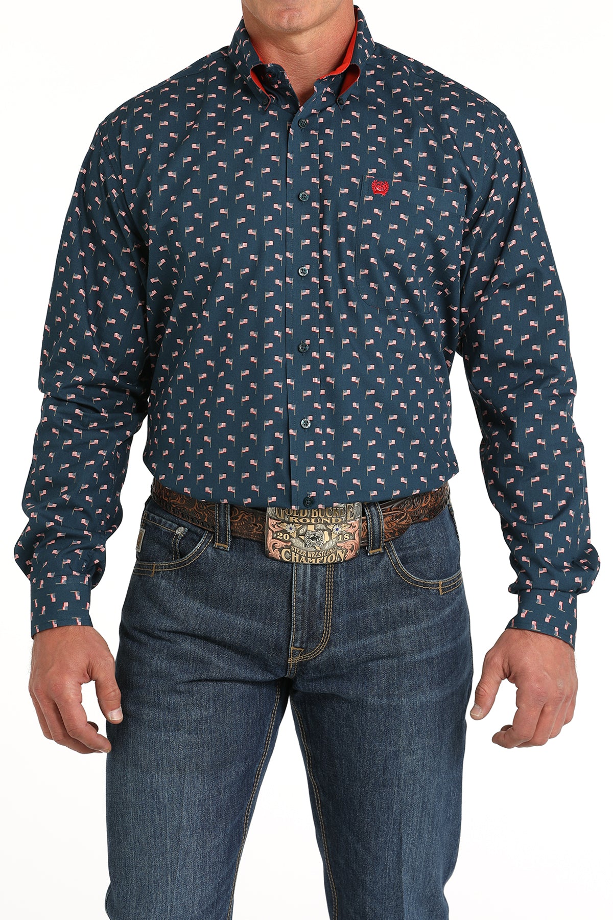 Men’s USA Shirt (5806)