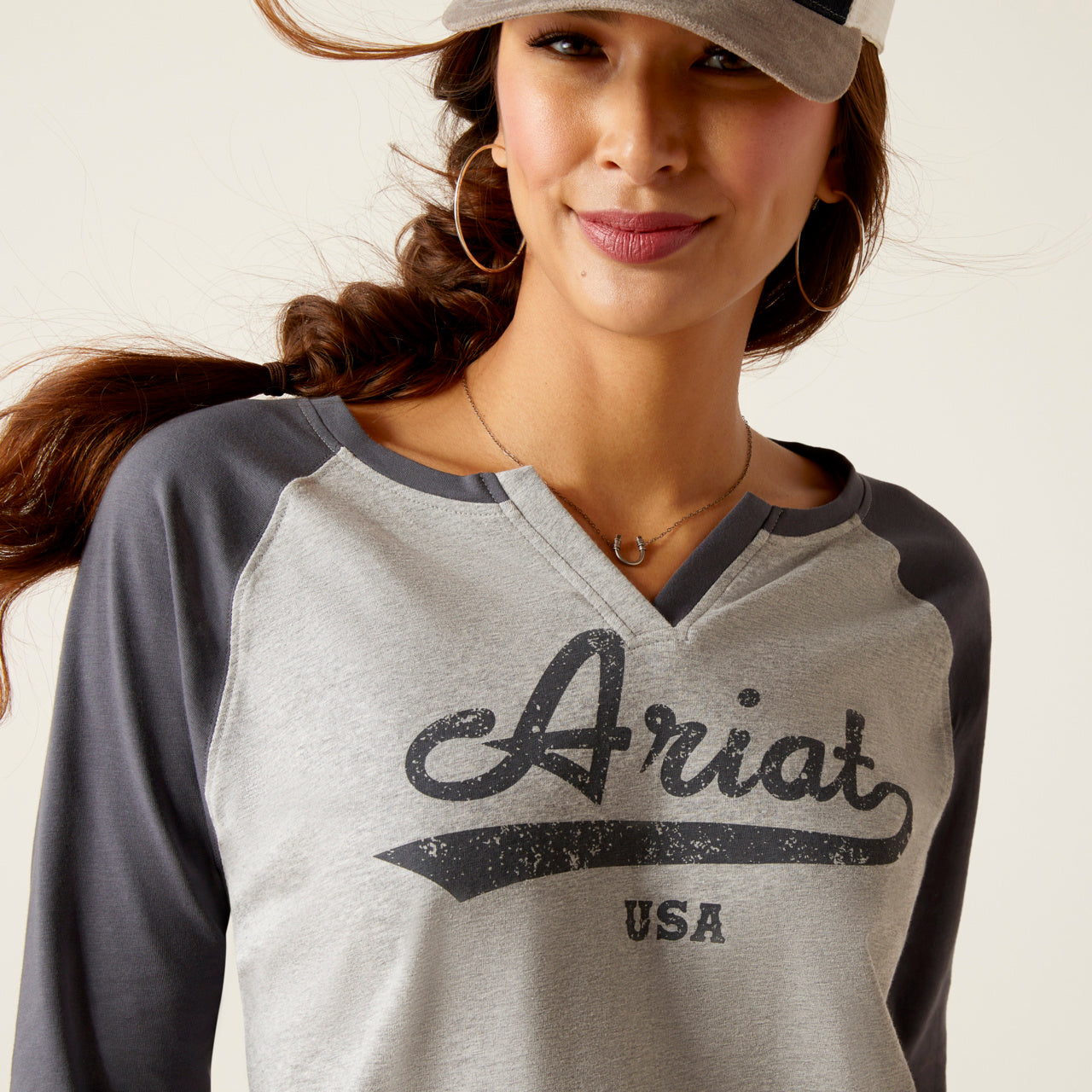 Ariat Women’s Split Neck (6256)