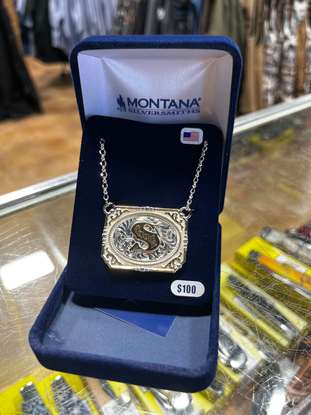 Custom Buckle Necklaces