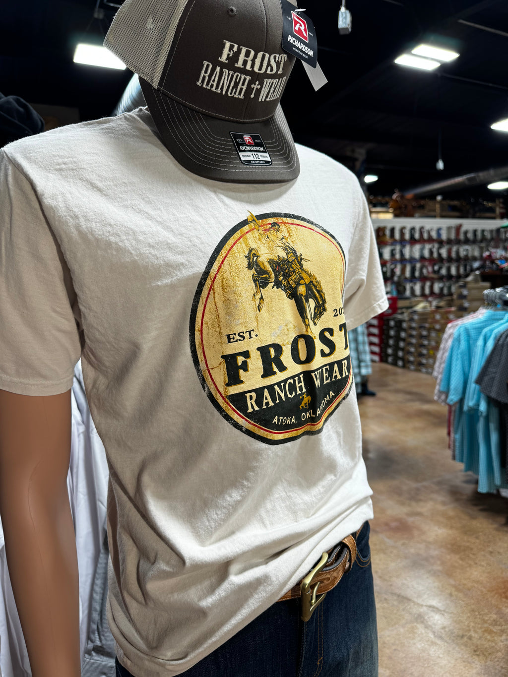 Frost Ranch Wear Vintage Tee