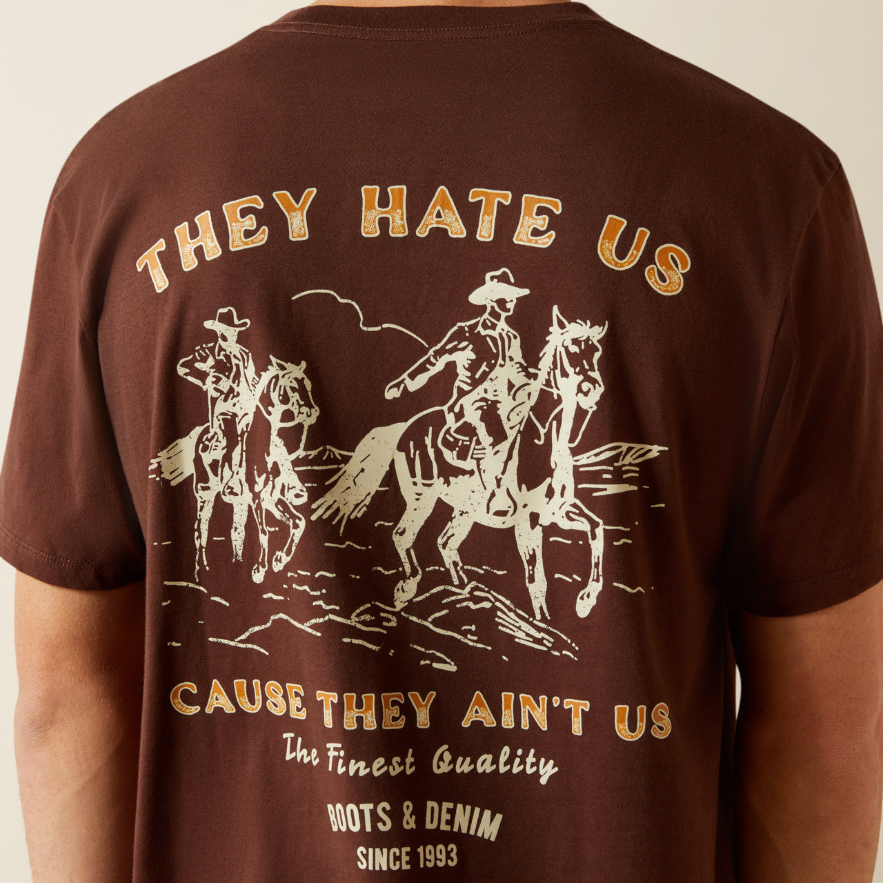 They Hate Us Tee (2422)
