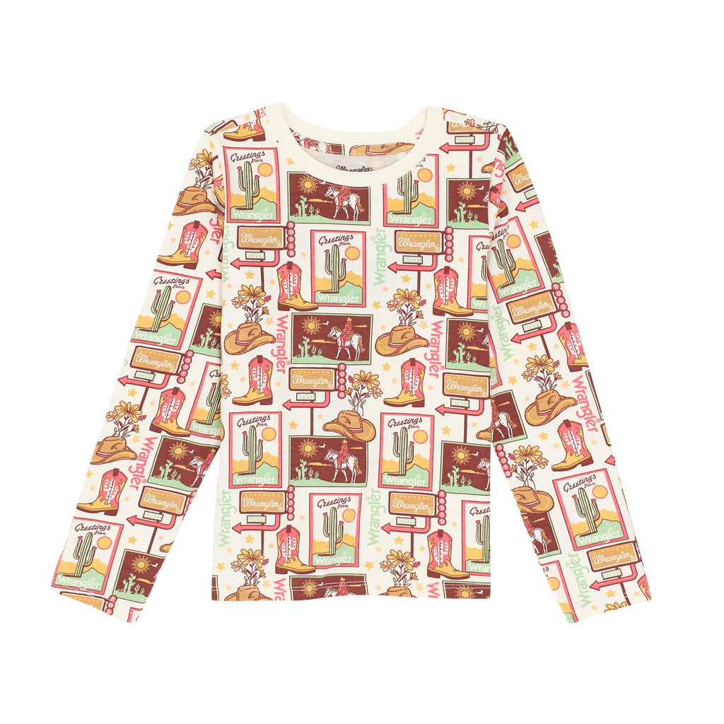 Wrangler Girl’s Southwest Shirt (7490)
