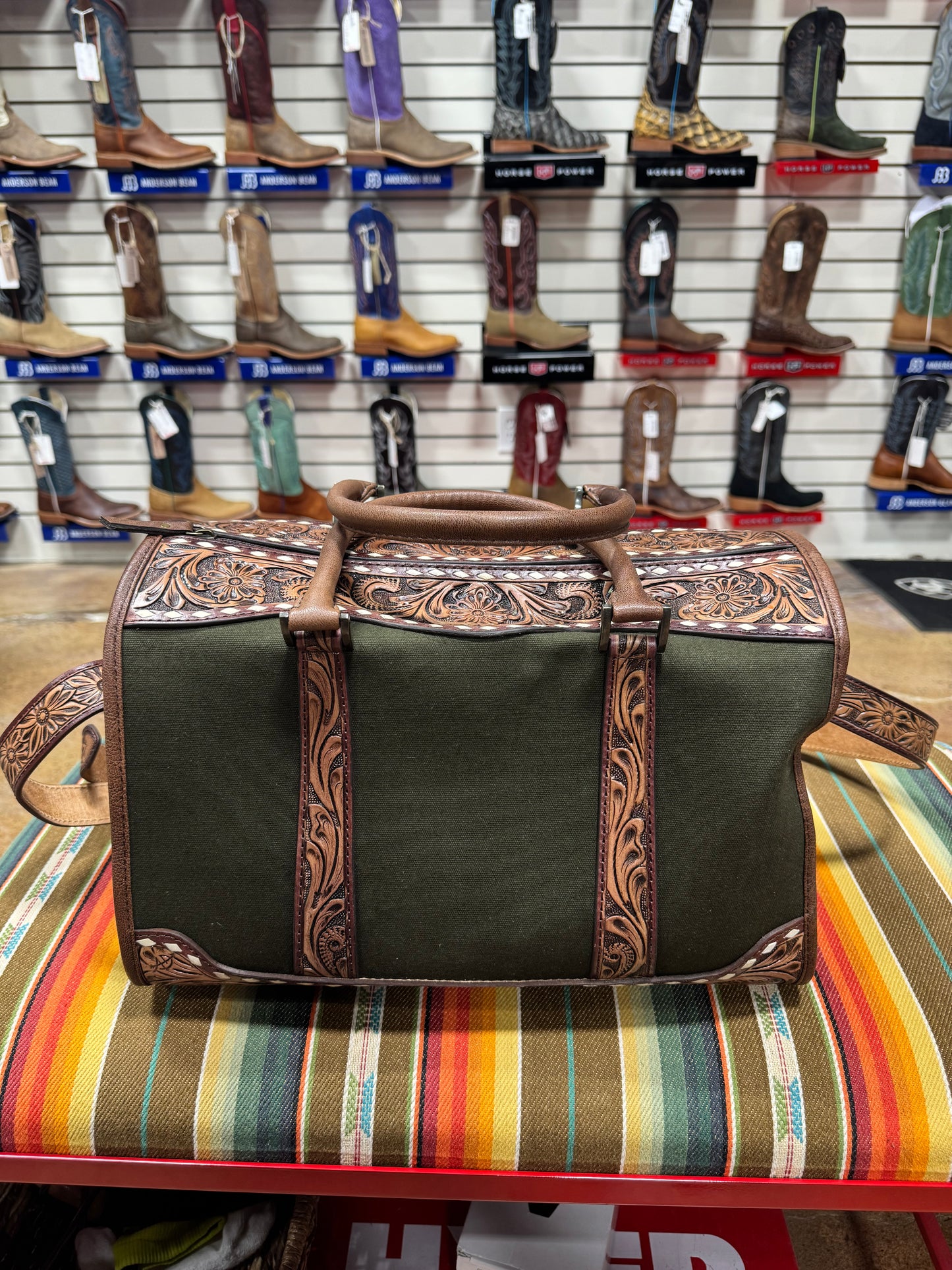 Lucy Weekender Bag
