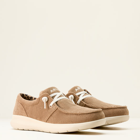 Women’s Tan Corduroy Shoes