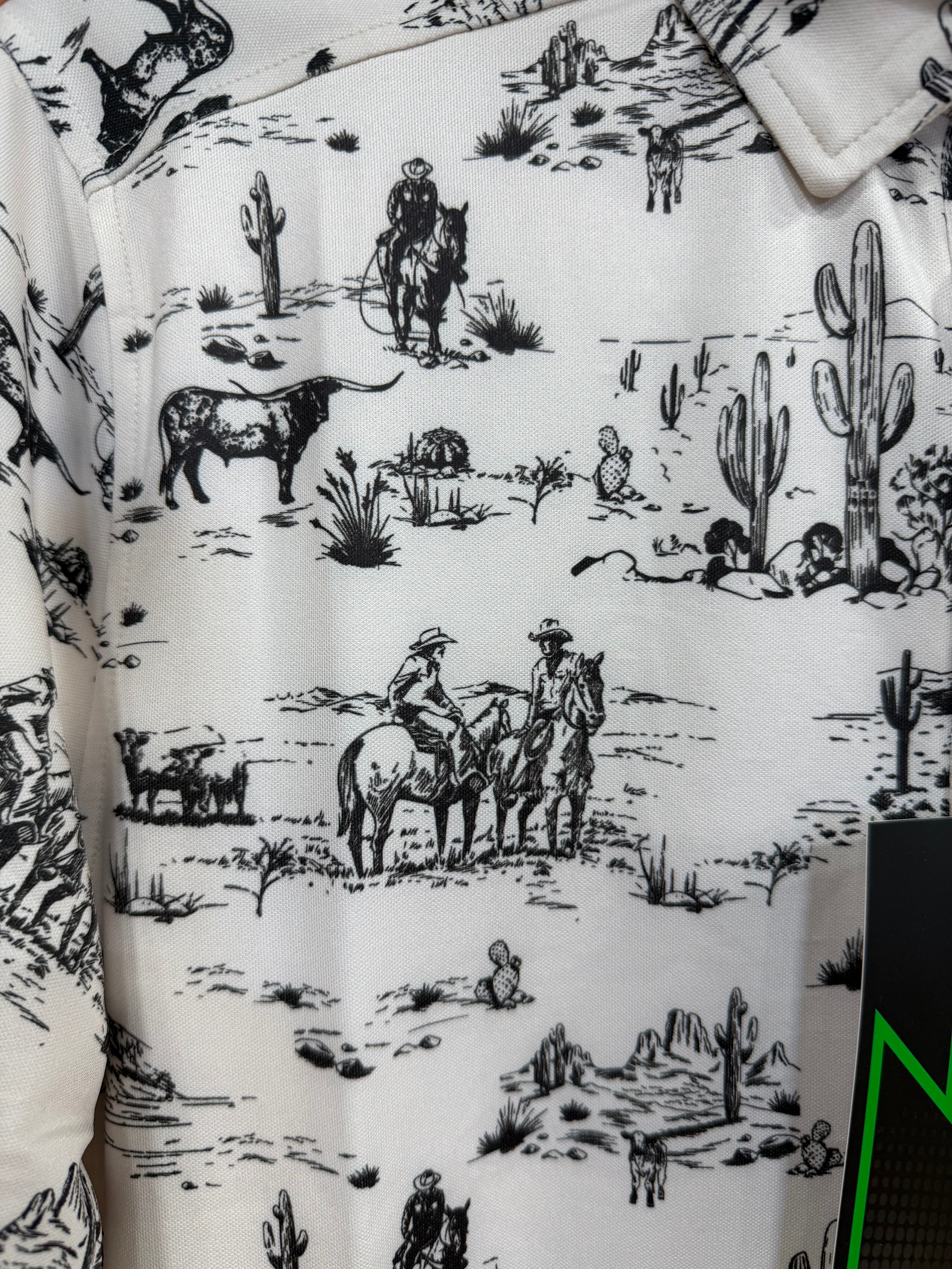 Men’s Desert Scene Polo