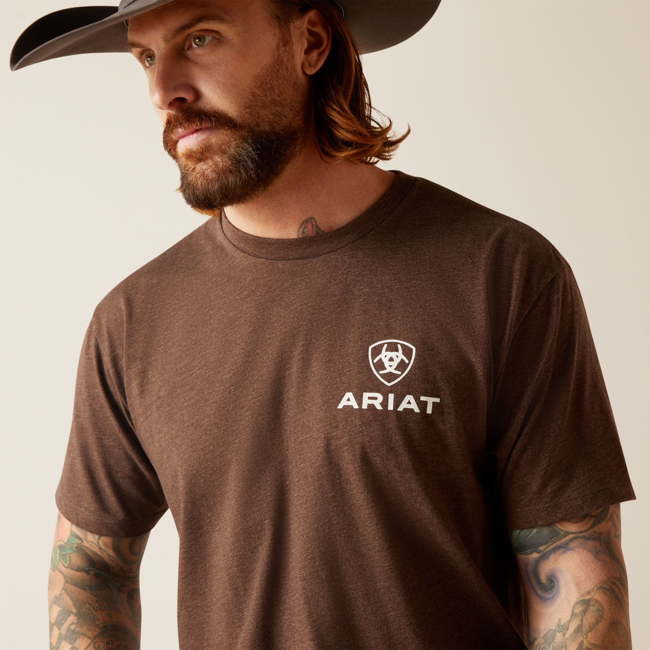 Men’s Ariat Logo Tee (7893)