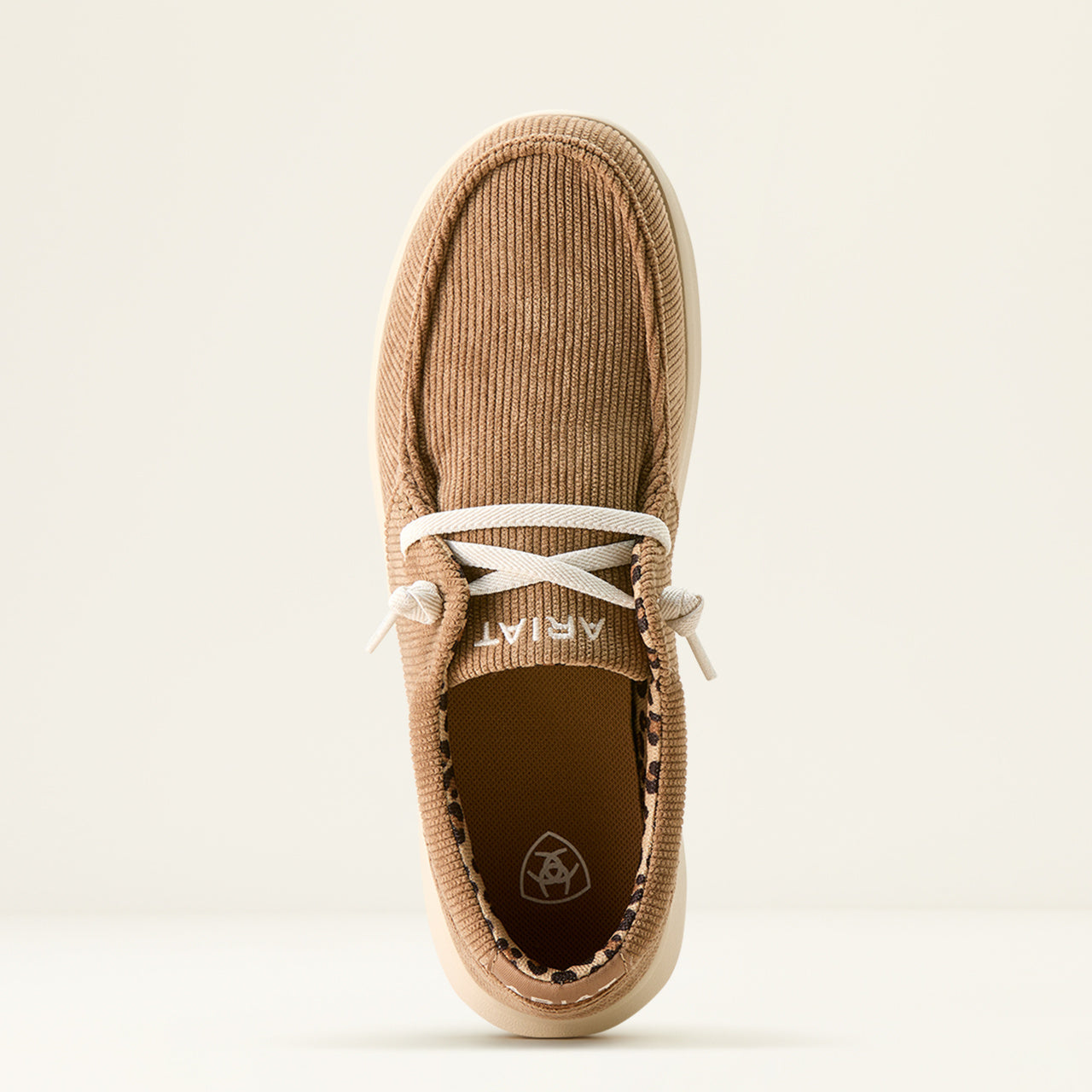 Women’s Tan Corduroy Shoes