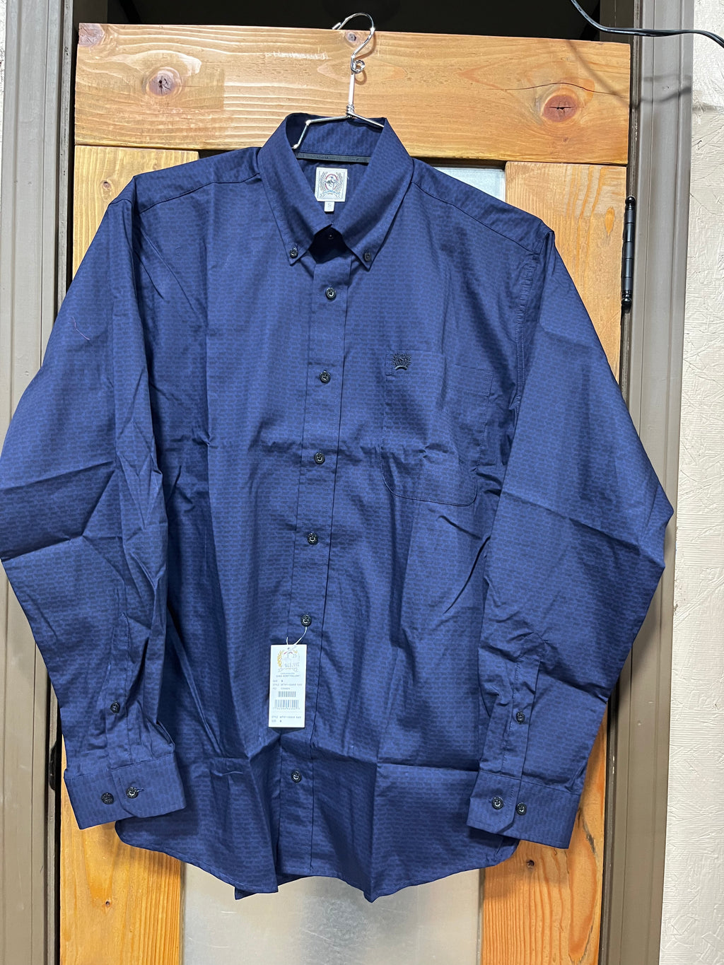 Angus Bull Long Sleeve Shirt