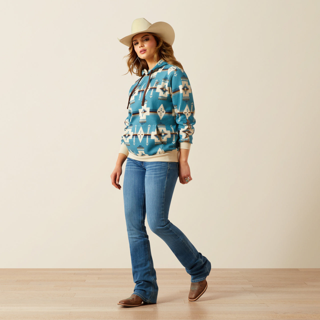 Agave Southwest Hoodie (2292)