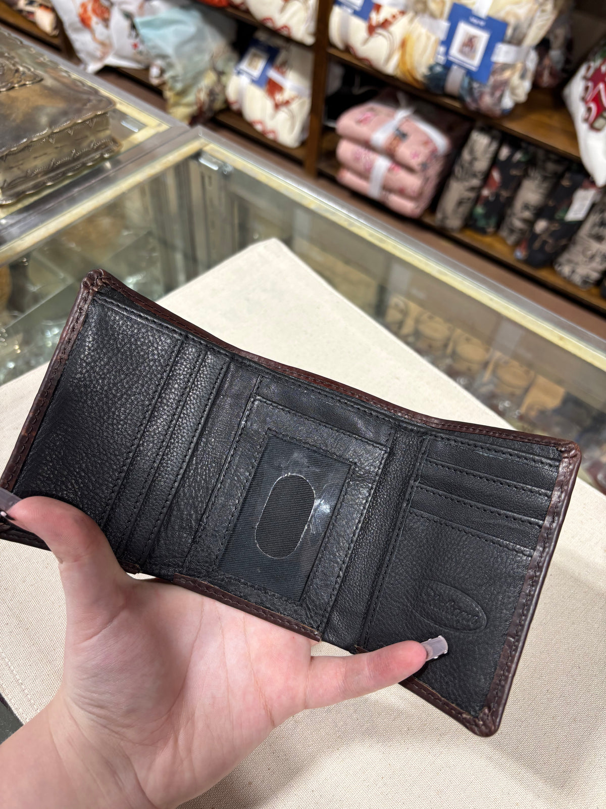 Ace of cards Leather Challenger Belt