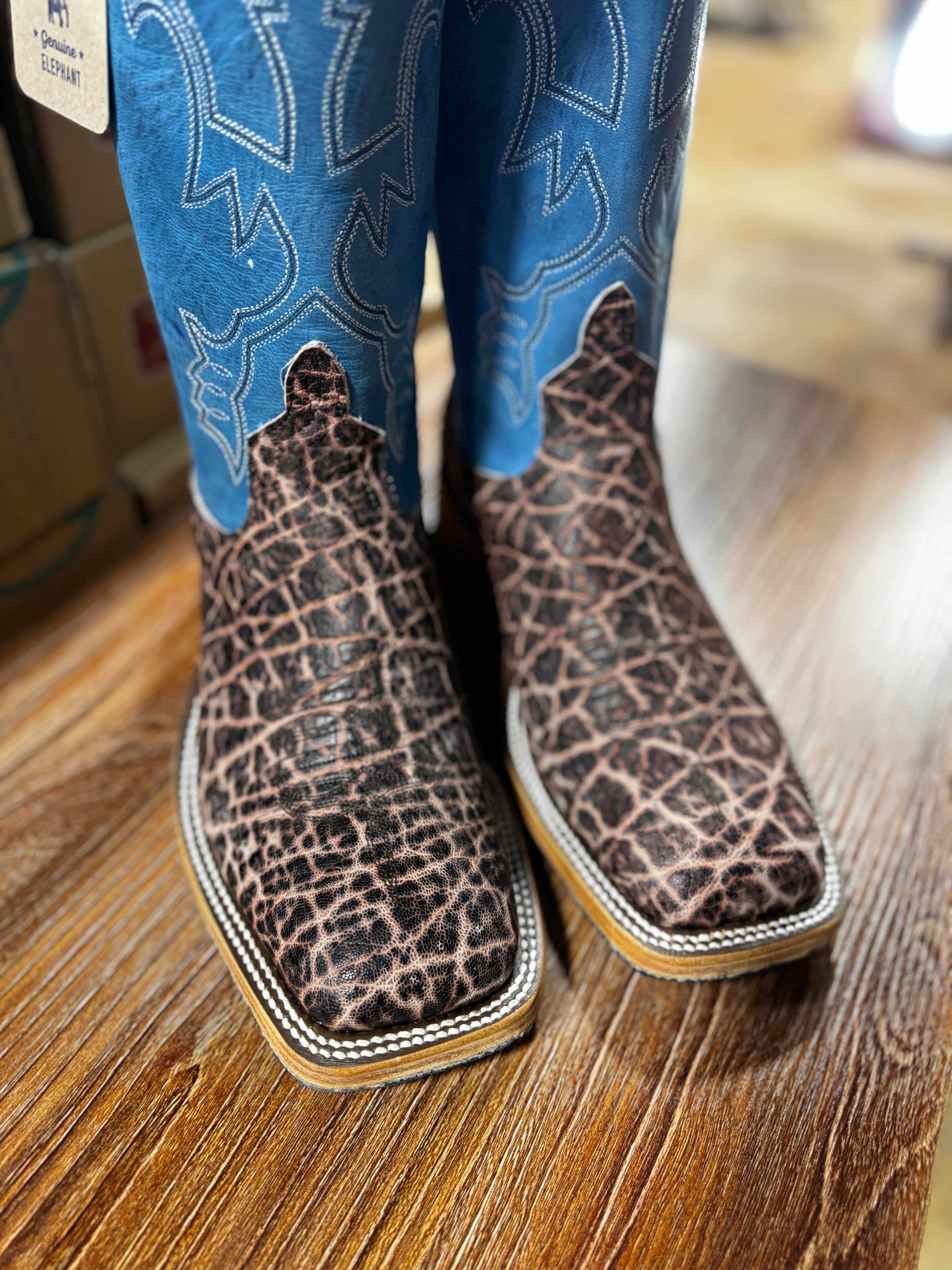 Anderson Bean Grey Ice Tipped Elephant (331308)