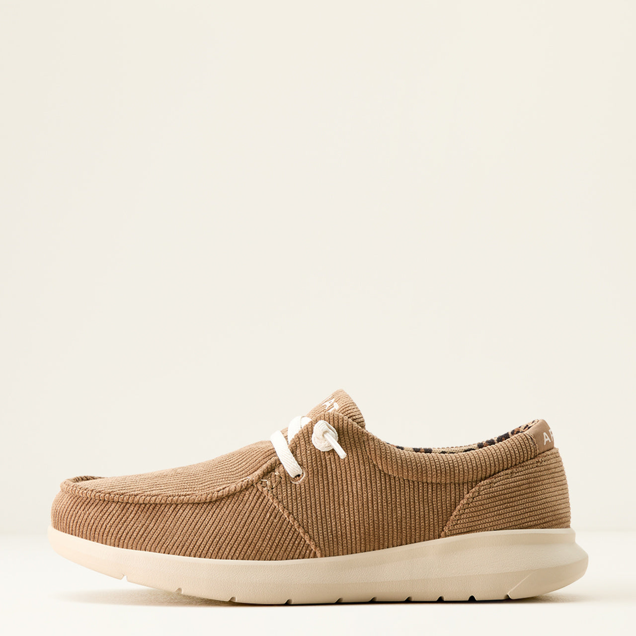 Women’s Tan Corduroy Shoes