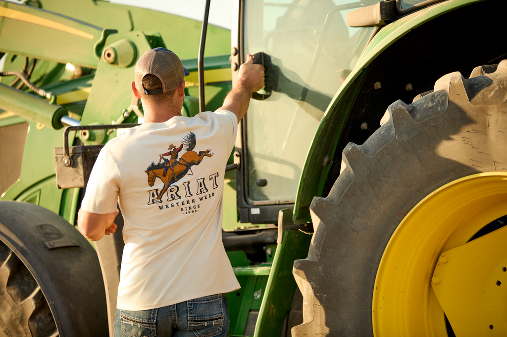 Ariat Bronc Ridin Tee (4835)