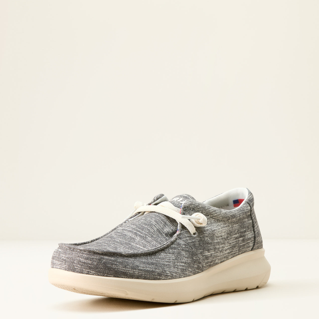Men’s Washed Grey Denim Hilo Shoes (1211)